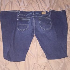 American eagle jeans size 0 stretch slim boot